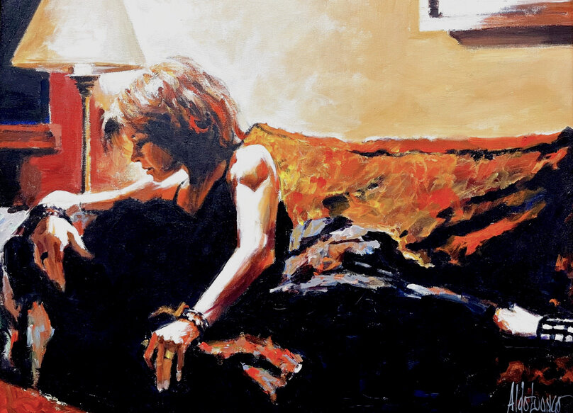 Aldo Luongo Art For Sale, Wanted