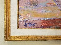 San Diego 1985 47x55 California Original Painting by Aldo Luongo - 2 San Diego 1985 47x55 California Original Painting by Aldo Luongo - 2