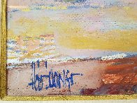 San Diego 1985 47x55 California Original Painting by Aldo Luongo - 3 San Diego 1985 47x55 California Original Painting by Aldo Luongo - 3