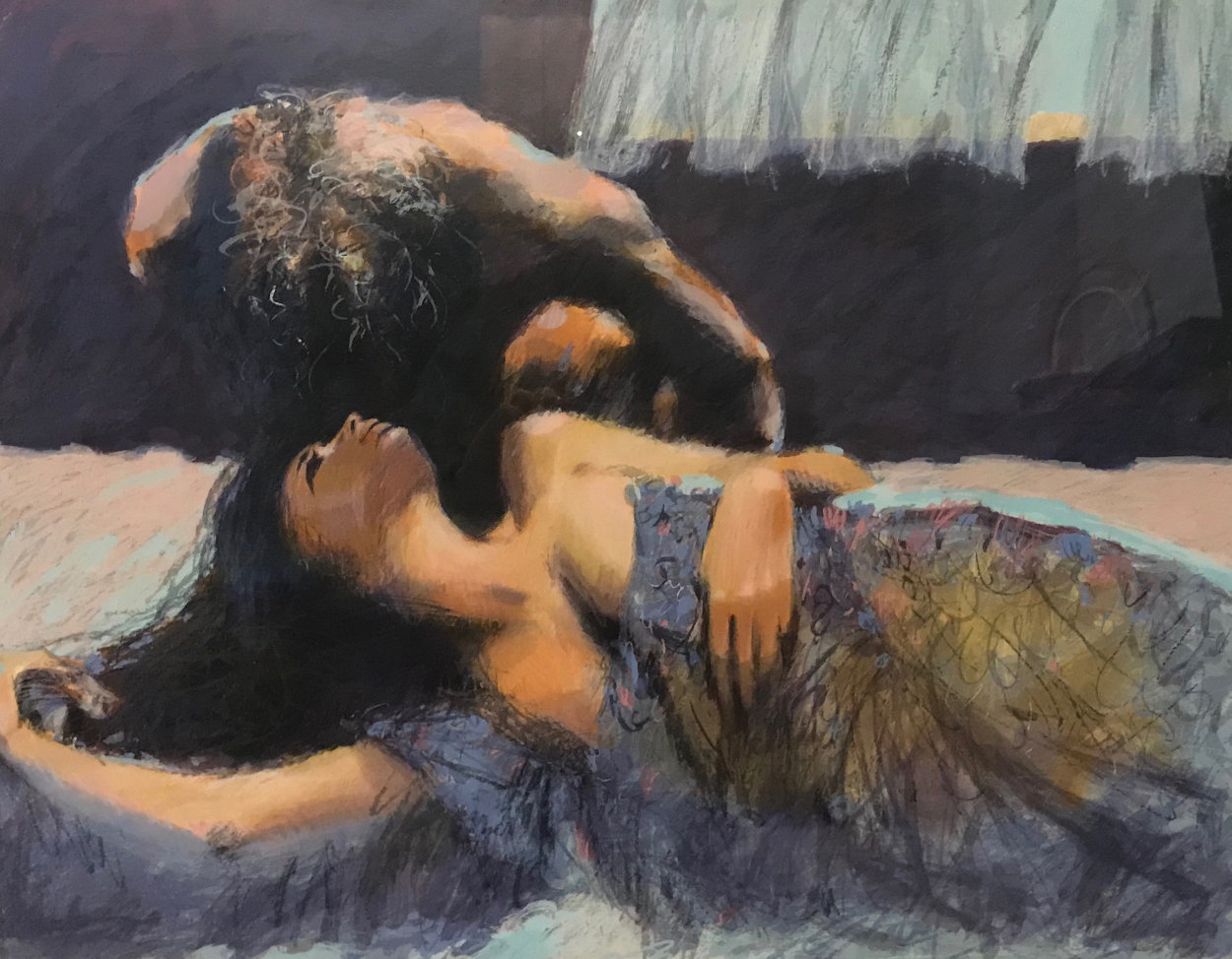 Dawn 1984 Limited Edition Print by Aldo Luongo Dawn 1984 Limited Edition Print by Aldo Luongo