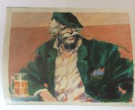 Brew at Gardels 1985 Limited Edition Print by Aldo Luongo - 1 Brew at Gardels 1985 Limited Edition Print by Aldo Luongo - 1