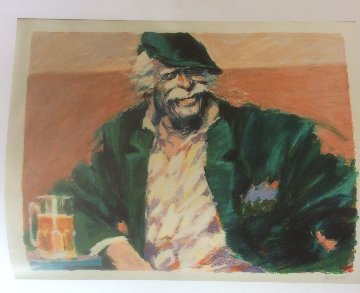 Brew at Gardels 1985 Limited Edition Print by Aldo Luongo