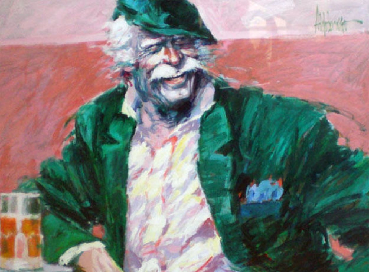Brew at Gardels 1985 Limited Edition Print by Aldo Luongo Brew at Gardels 1985 Limited Edition Print by Aldo Luongo