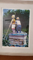 Summer Fishing 1983 Limited Edition Print by Aldo Luongo - 1 Summer Fishing 1983 Limited Edition Print by Aldo Luongo - 1