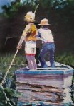 Summer Fishing 1983 Limited Edition Print - Aldo Luongo