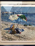 Two Umbrellas AP 1986 Limited Edition Print - Aldo Luongo