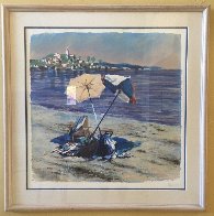 Blue Coast AP 1986 Limited Edition Print by Aldo Luongo - 1 Blue Coast AP 1986 Limited Edition Print by Aldo Luongo - 1