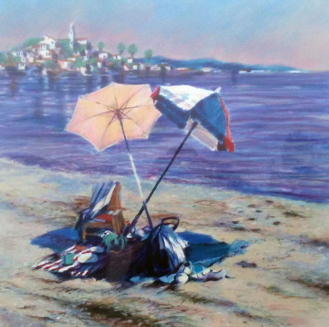 Blue Coast AP 1986 Limited Edition Print by Aldo Luongo Blue Coast AP 1986 Limited Edition Print by Aldo Luongo