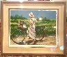 Country Bike Ride AP 1987 Limited Edition Print by Aldo Luongo - 2