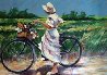 Country Bike Ride AP 1987 Limited Edition Print by Aldo Luongo - 0