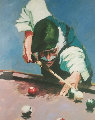 Billiards 1996 Limited Edition Print - Aldo Luongo