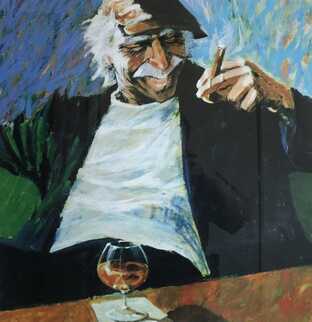 Guy's Night Out 1990 Limited Edition Print by Aldo Luongo