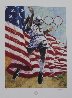 America's Team Soccer 1996 Limited Edition Print by Aldo Luongo - 1 America's Team Soccer 1996 Limited Edition Print by Aldo Luongo - 1