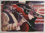 Dixieland Limited Edition Print - Aldo Luongo