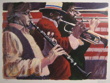 Dixieland Limited Edition Print - Aldo Luongo Dixieland Limited Edition Print - Aldo Luongo