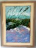 Windy Beach II 1990 75x56 Original Painting by Aldo Luongo - 1 Windy Beach II 1990 75x56 Original Painting by Aldo Luongo - 1