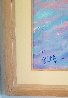 Windy Beach II 1990 75x56 Original Painting by Aldo Luongo - 2 Windy Beach II 1990 75x56 Original Painting by Aldo Luongo - 2