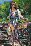 A Sunny Ride Thru Palermo 1990 Limited Edition Print - Aldo Luongo
