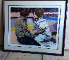 Love Scene II HC 1984 - Huge Limited Edition Print by Aldo Luongo - 1