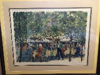 La Recoletta 1985 Limited Edition Print by Aldo Luongo - 2 La Recoletta 1985 Limited Edition Print by Aldo Luongo - 2