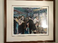 Tango At the Glass Palace 1987 Limited Edition Print by Aldo Luongo - 1 Tango At the Glass Palace 1987 Limited Edition Print by Aldo Luongo - 1
