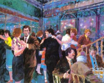 Tango At the Glass Palace 1987 Limited Edition Print - Aldo Luongo