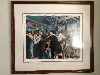 Tango At the Glass Palace 1987 Limited Edition Print by Aldo Luongo - 7 Tango At the Glass Palace 1987 Limited Edition Print by Aldo Luongo - 7
