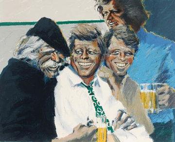 Hawk and Brothers 1984 Limited Edition Print - Aldo Luongo Hawk and Brothers 1984 Limited Edition Print - Aldo Luongo