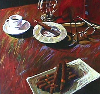 Bona Sera 1998 Limited Edition Print - Aldo Luongo Bona Sera 1998 Limited Edition Print - Aldo Luongo