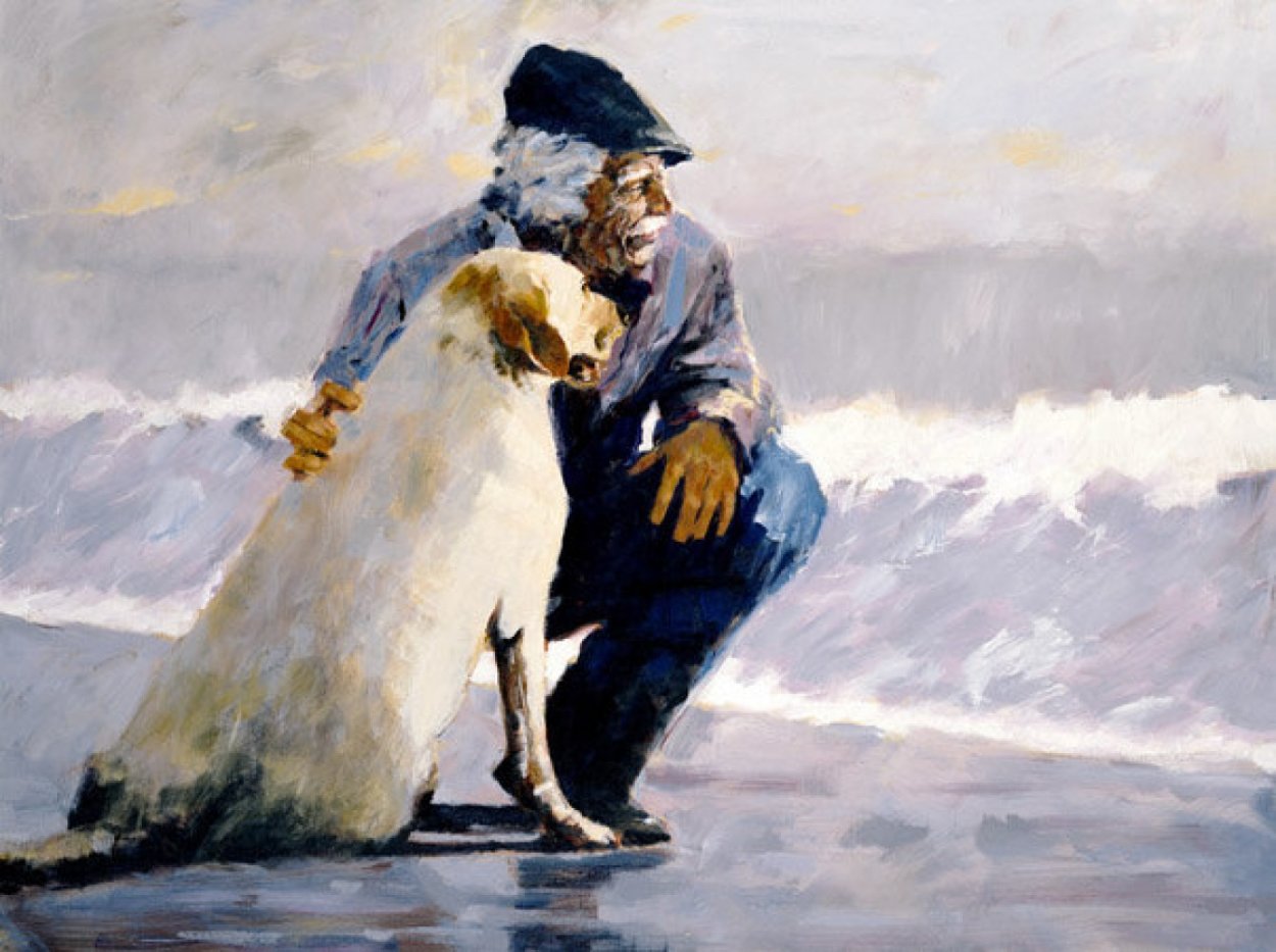 Best Friends Limited Edition Print by Aldo Luongo Best Friends Limited Edition Print by Aldo Luongo