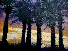 Santa Monica Silhouette 2004 33x39 Original Painting by Aldo Luongo - 0 Santa Monica Silhouette 2004 33x39 Original Painting by Aldo Luongo - 0
