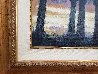 Santa Monica Silhouette 2004 33x39 Original Painting by Aldo Luongo - 3 Santa Monica Silhouette 2004 33x39 Original Painting by Aldo Luongo - 3