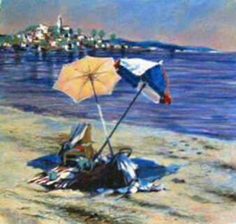 Blue Coast 1986 Limited Edition Print by Aldo Luongo