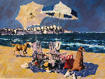 Golden Coast 1996 Limited Edition Print - Aldo Luongo