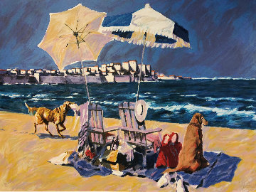 Golden Coast 1996 Limited Edition Print - Aldo Luongo Golden Coast 1996 Limited Edition Print - Aldo Luongo