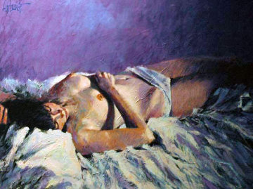 La Bella Durmiente 1988 Limited Edition Print - Aldo Luongo La Bella Durmiente 1988 Limited Edition Print - Aldo Luongo