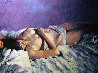 La Bella Durmiente 1988 29x38 Huge Limited Edition Print by Aldo Luongo - 0