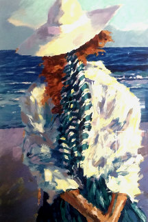 Pacific Morning 1990 Limited Edition Print - Aldo Luongo Pacific Morning 1990 Limited Edition Print - Aldo Luongo