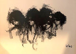 Five Faces 1970 Limited Edition Print - Aldo Luongo