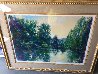 Homage to Monet 1987 - France Limited Edition Print by Aldo Luongo - 1
