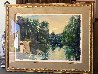 Homage to Monet 1987 - France Limited Edition Print by Aldo Luongo - 2