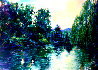Homage to Monet 1987 Limited Edition Print by Aldo Luongo - 0