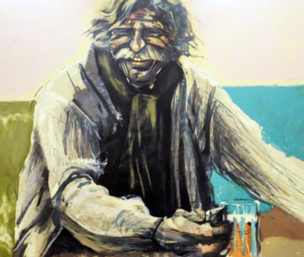 Afternoon Beer AP 1980 Limited Edition Print by Aldo Luongo