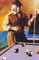 La Sirena Billiards Limited Edition Print - Aldo Luongo