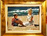 Summer Whispers 30x40 - Huge - California Original Painting by Aldo Luongo - 1