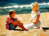 Summer Whispers 30x40 - Huge - California Original Painting by Aldo Luongo - 0
