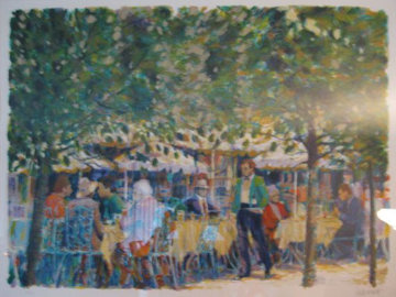 La Recoletta 1985 Limited Edition Print - Aldo Luongo La Recoletta 1985 Limited Edition Print - Aldo Luongo