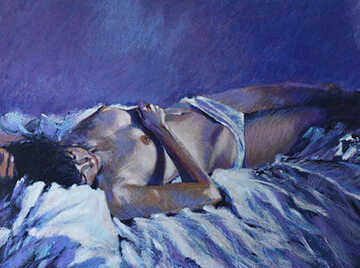 La Bella Durmiente 1988 Limited Edition Print by Aldo Luongo