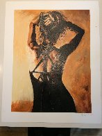 Last Dance Embellished Limited Edition Print by Aldo Luongo - 1