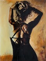 Last Dance Embellished Limited Edition Print by Aldo Luongo - 0